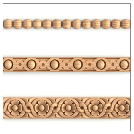 Beaded &amp; Pearl Mouldings